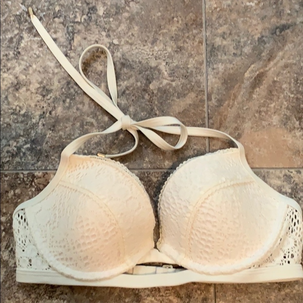 A&F swim top